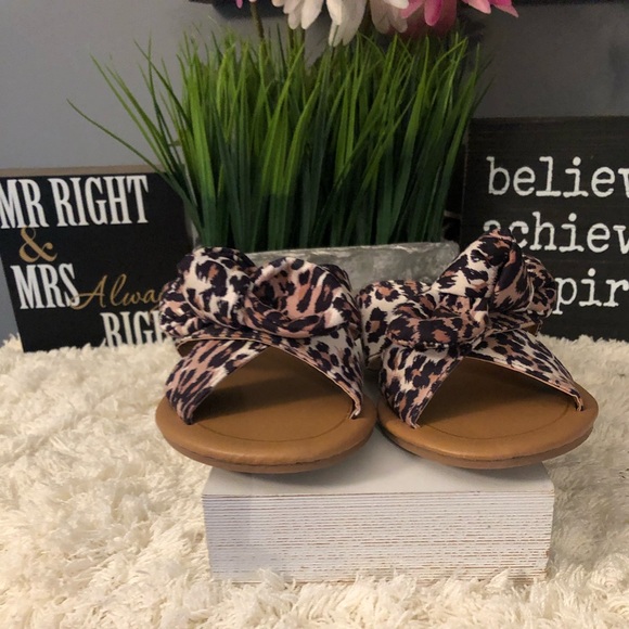 FINAL PRICE! LAST ONE! Leopard Print Sandals!! - Picture 6 of 8